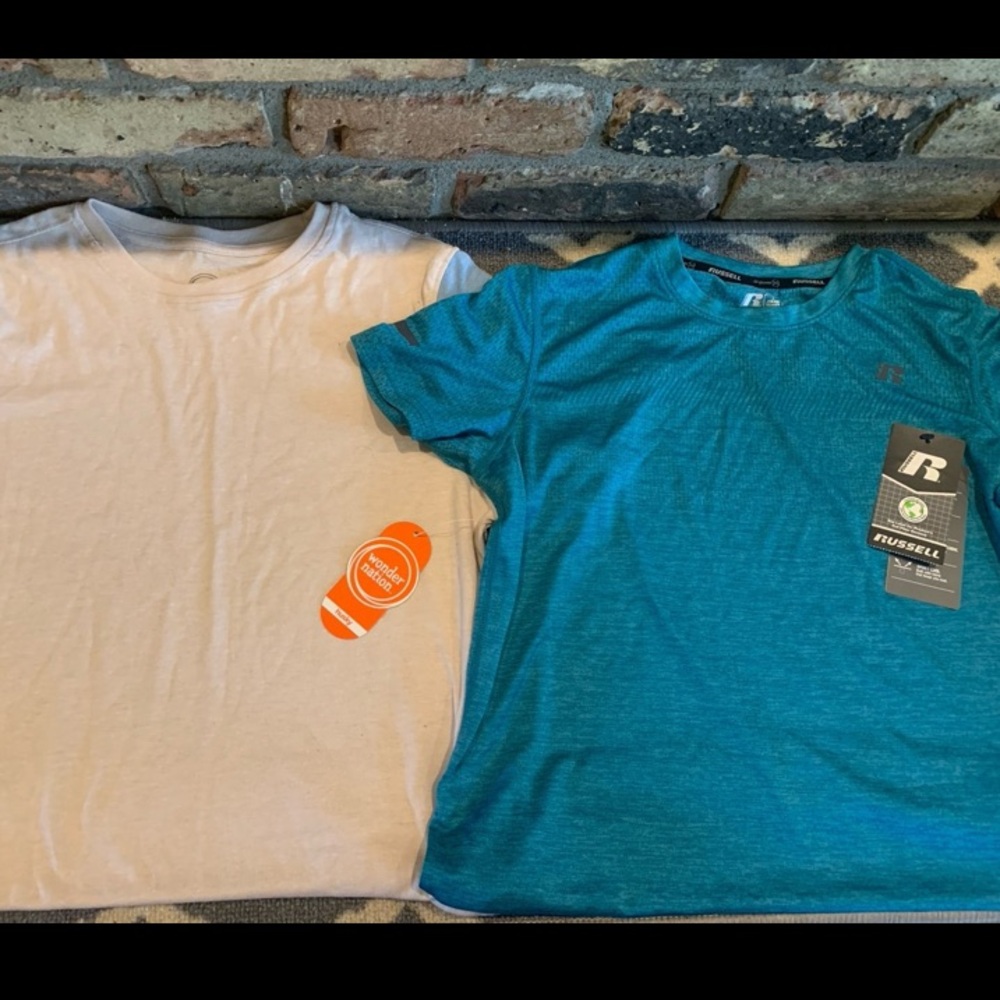 Boys size large 10/12 husky shirt bundle NWT